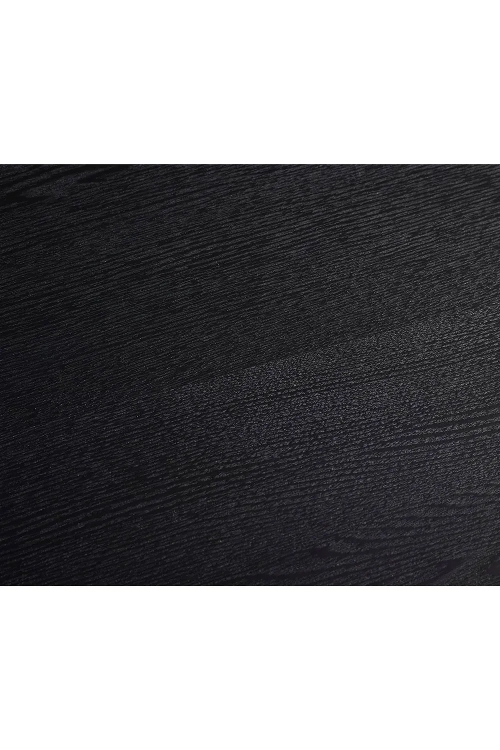 Julian Bowen Louis Fluted Compact Coffee Table in Black 6