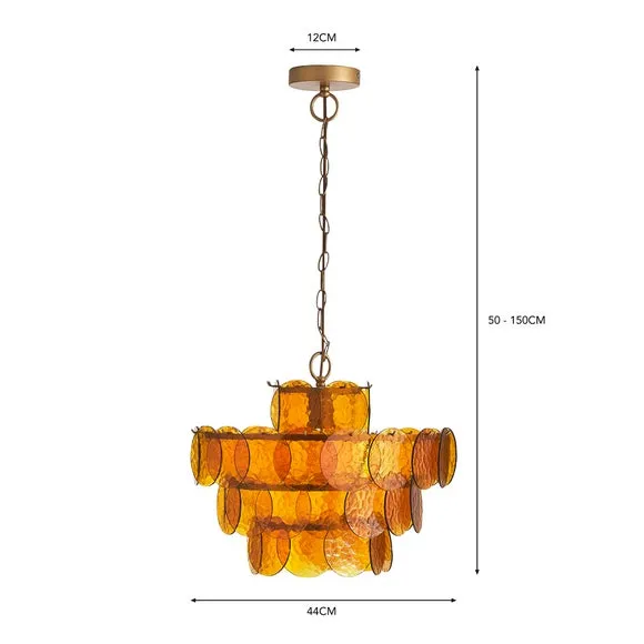 Alohi Disc Pendant Light 6