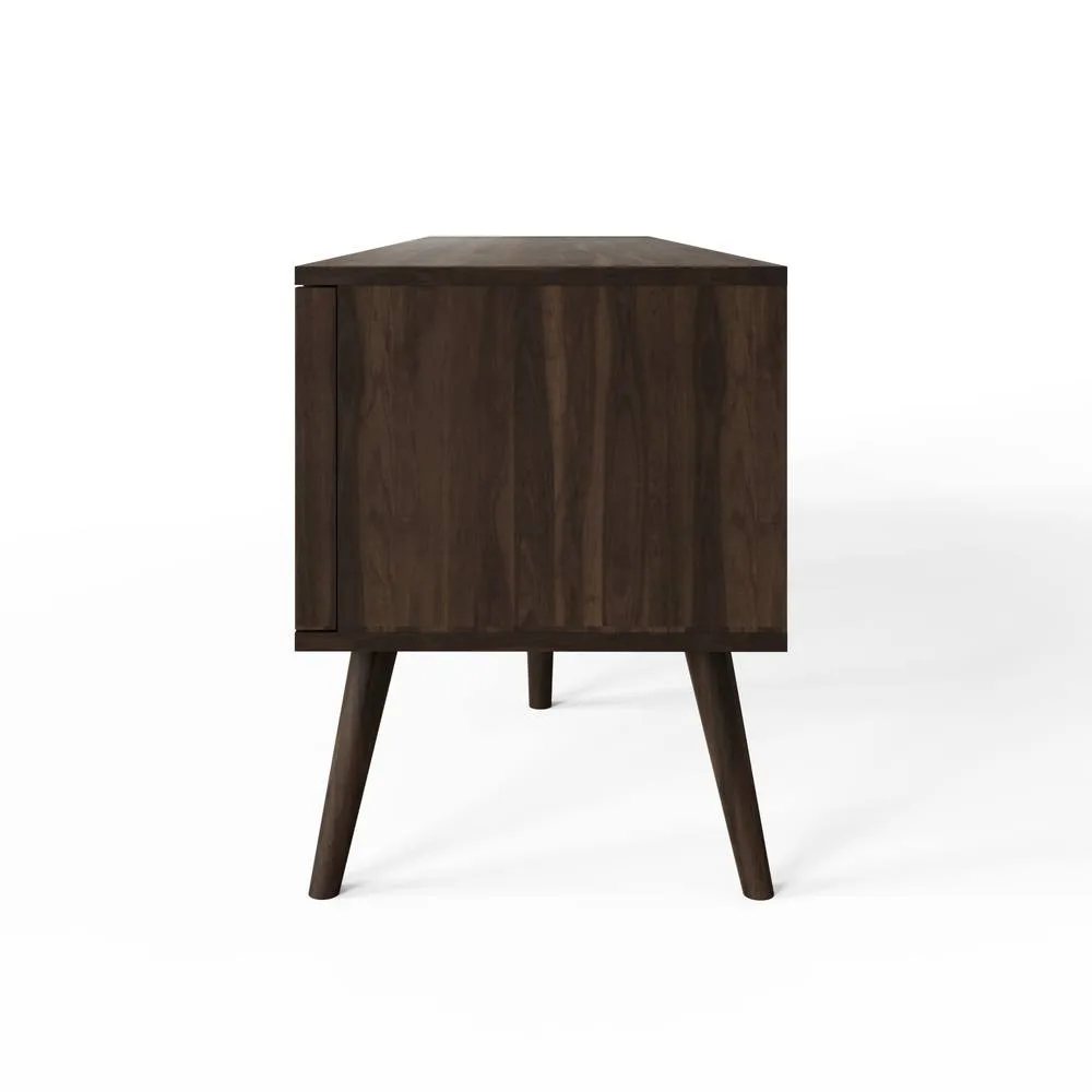 GFW Rowan TV Unit in Walnut 5