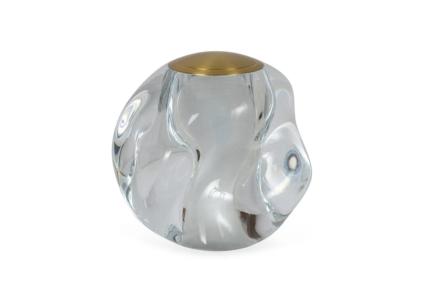 Heal's Carina LED Portable Table Lamp Brass