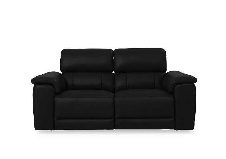 Genius Leather 3 Seater Power Recliner Sofa with Power Headrests