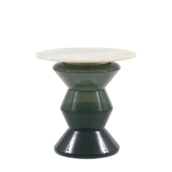 Tilbury Marble Side Table 5