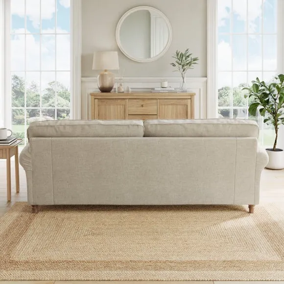 Flori Basket Weave 4 Seater Sofa 2