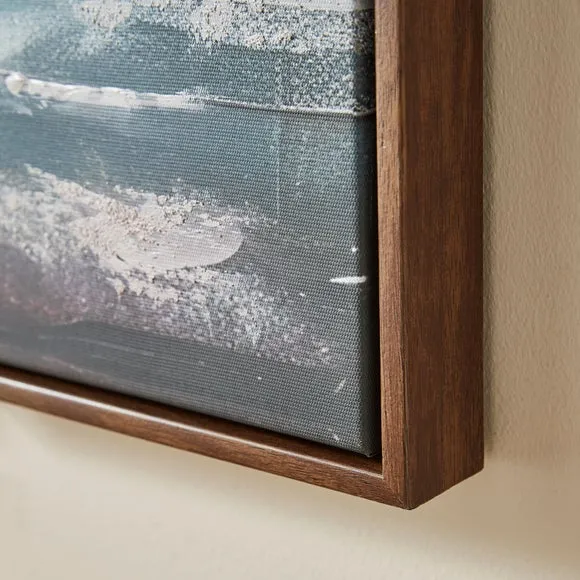 Set of 3 Ocean View Framed Canvases 2