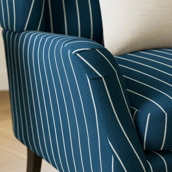 Charnwood Pinstripe Occasional Armchair 3