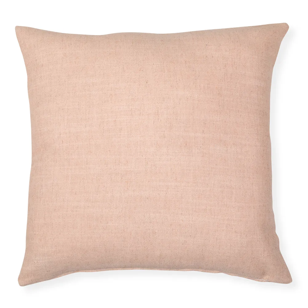 Heal's Barnsbury Cushion blush 45 x 45cm