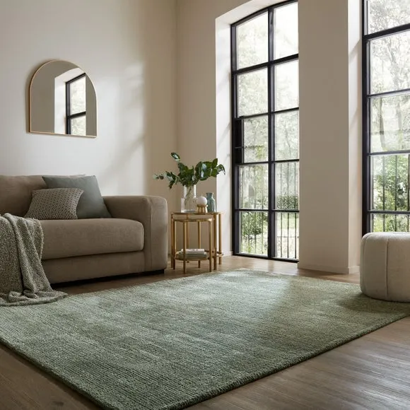 Novah Luxury Ribbed Texture Rug 1