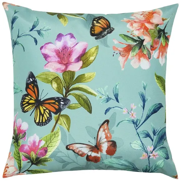 Butterflies Outdoor Cushion 2
