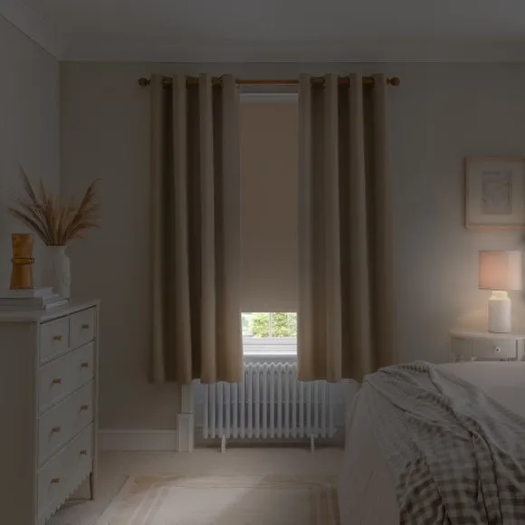 Luna Simply Fit Blackout Roller Blind 5
