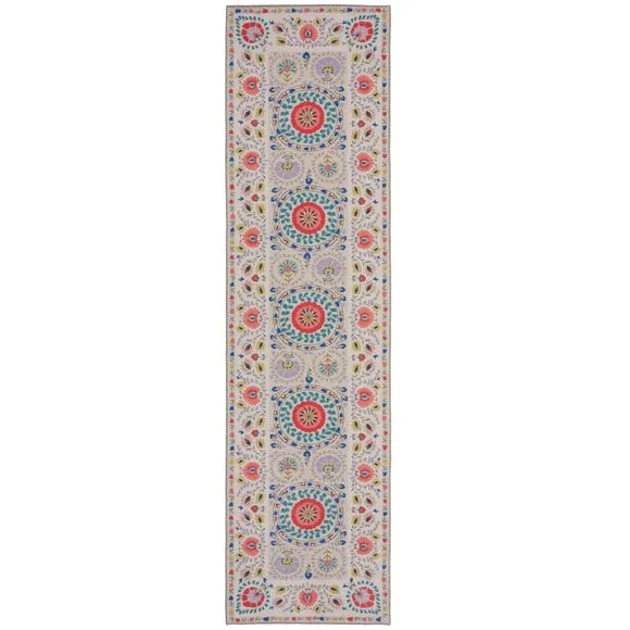 Hani Floral Washable Runner 5