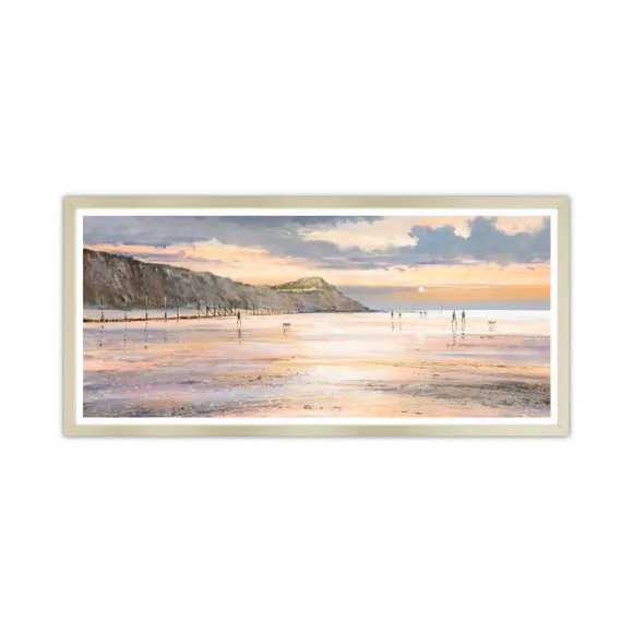 Artko Evening Stroll Framed Print 3