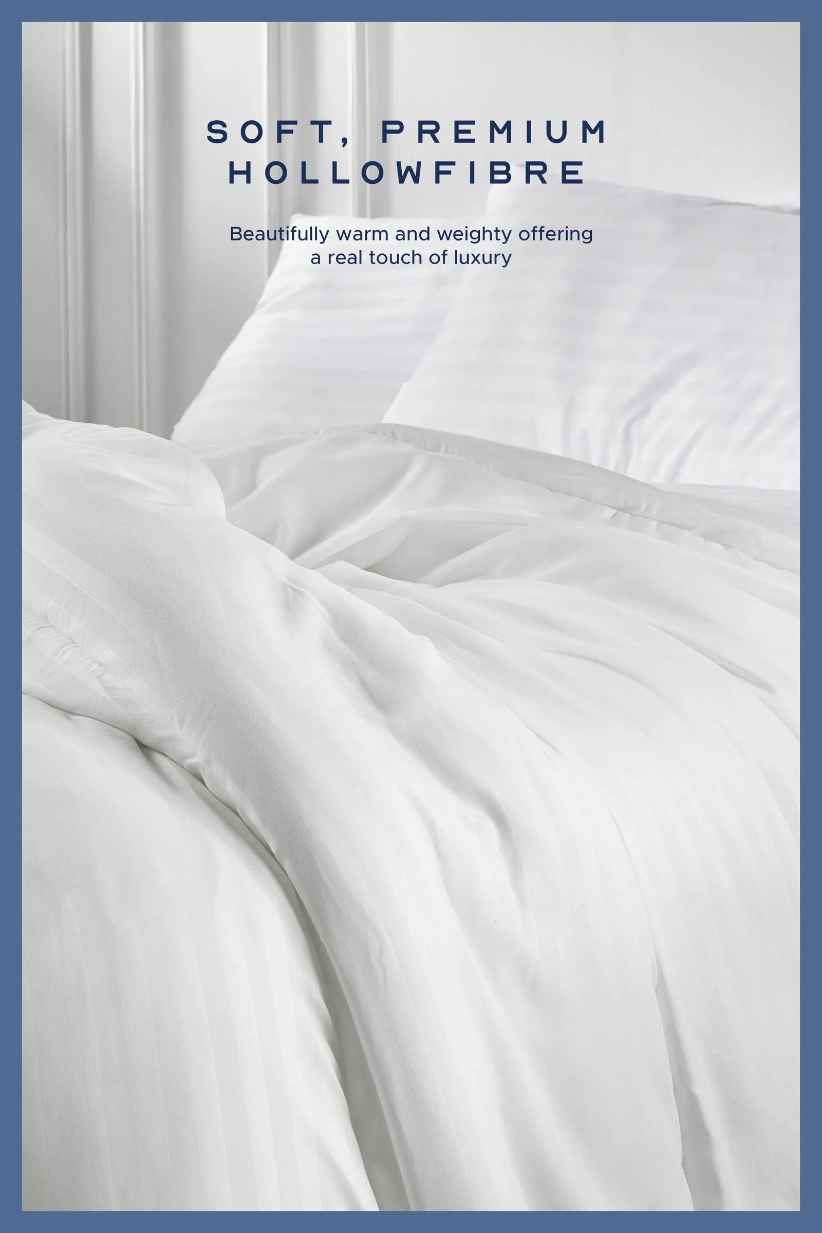 Snuggledown Hotel Quality 13.5 Tog Winter Duvet With 2 Pillows in White 2