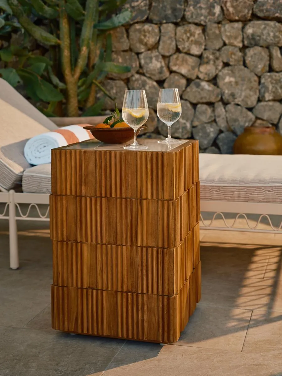 Georgia Outdoor Side Table