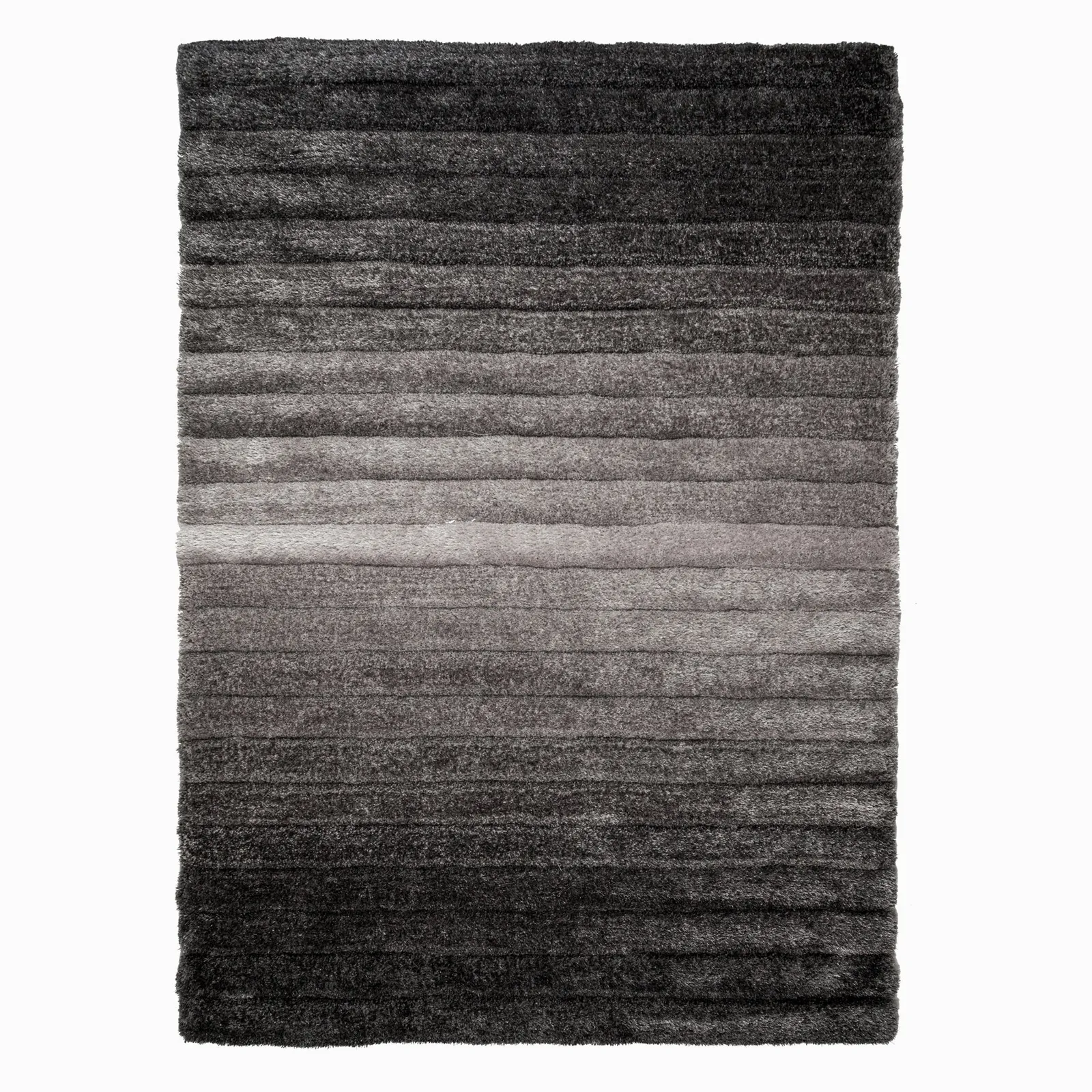 Verge Ombre Rug Ombre Grey
