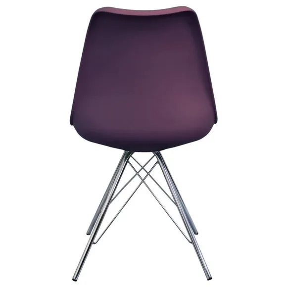Fusion Living Soho Plastic Dining Chair 6