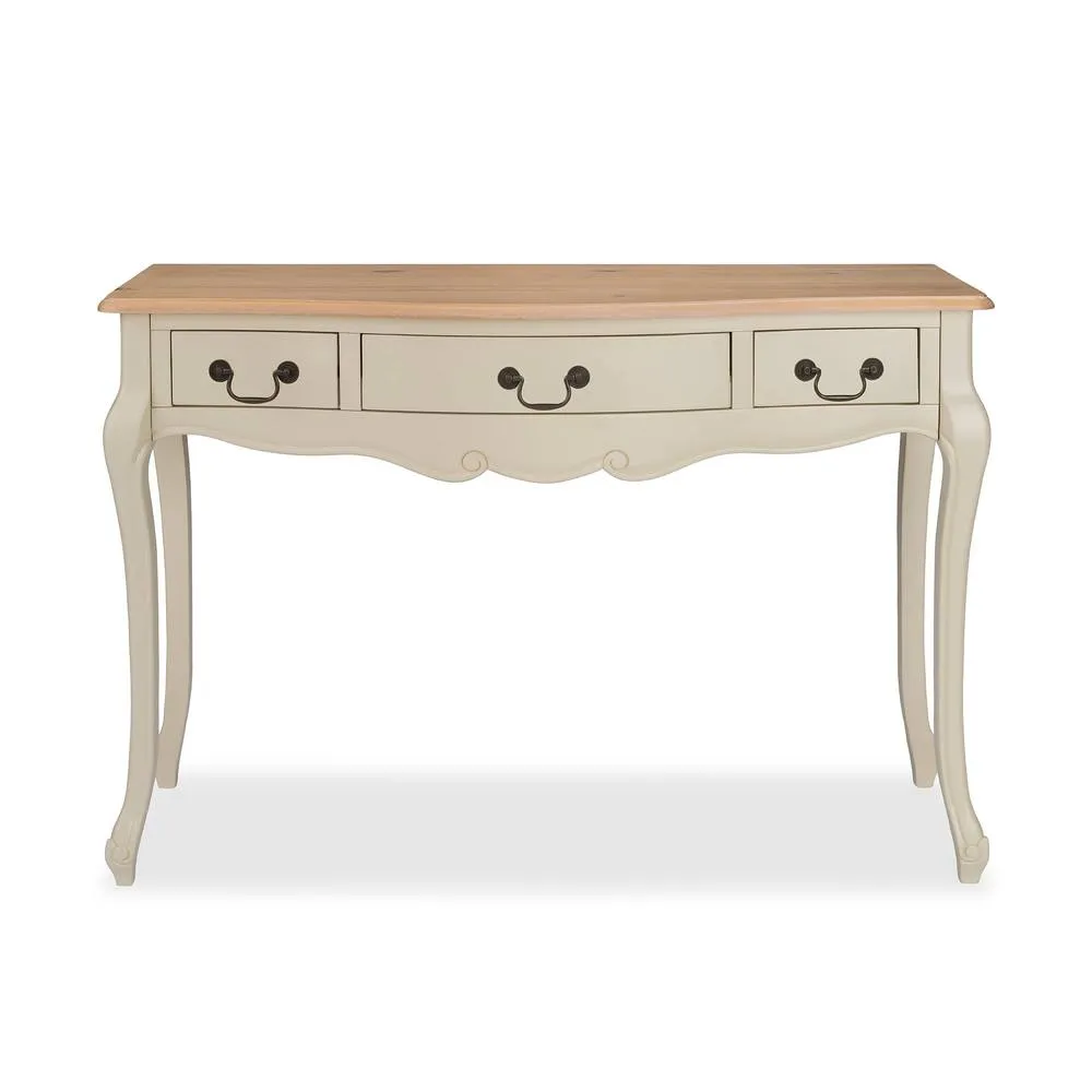 Statement Furniture Juliette Vintage Chic Dressing Table in Ivory 4