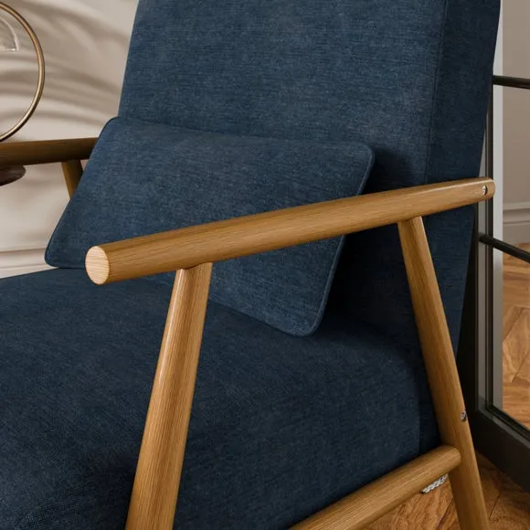 Alpine Chenille Spindle Chair 4