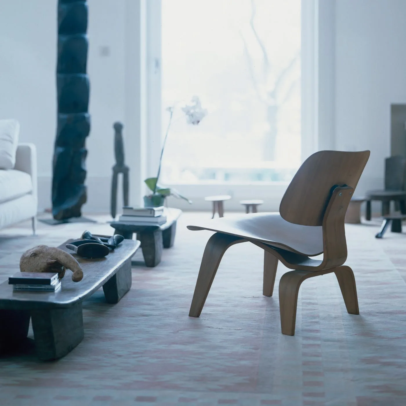 Vitra Eames Plywood Group LCW Natural Ash 2