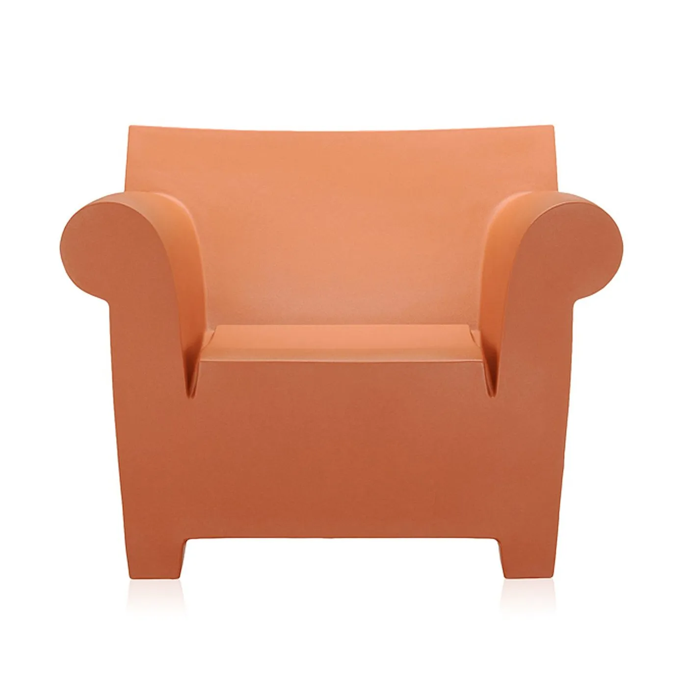 Kartell Bubble Club Armchair Ochre 1