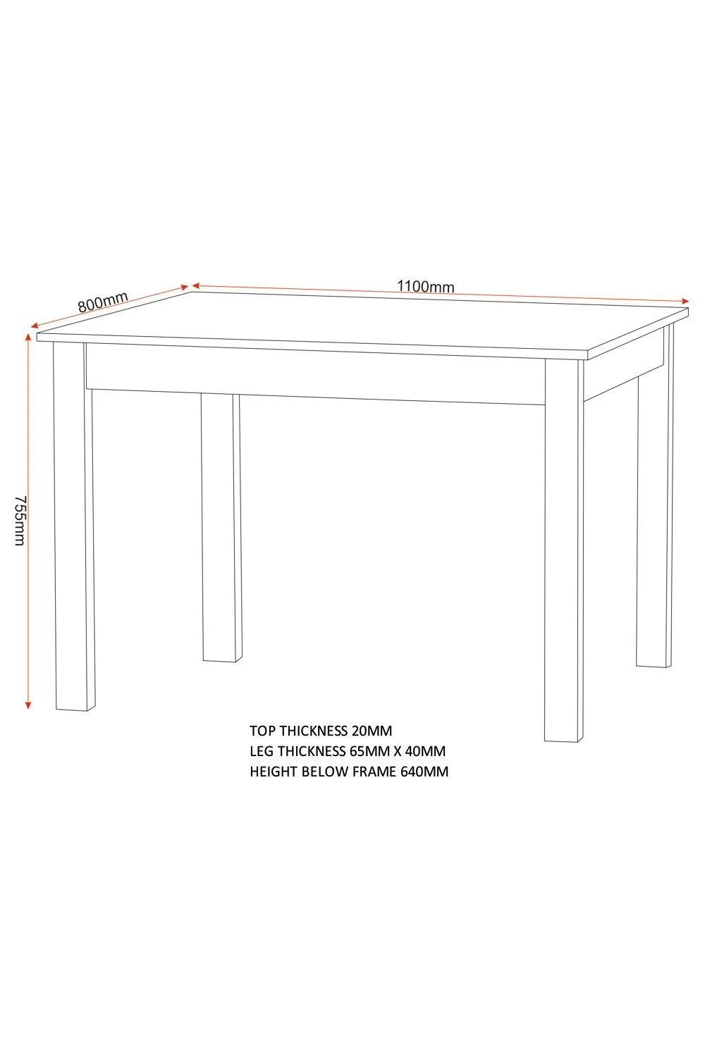 Seconique Ludlow 1+4 Dining Set in White 6