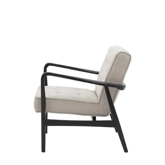 Harper Linen Armchair 5