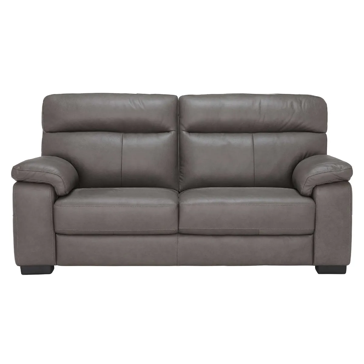 Clark 3 Seater Leather Sofa