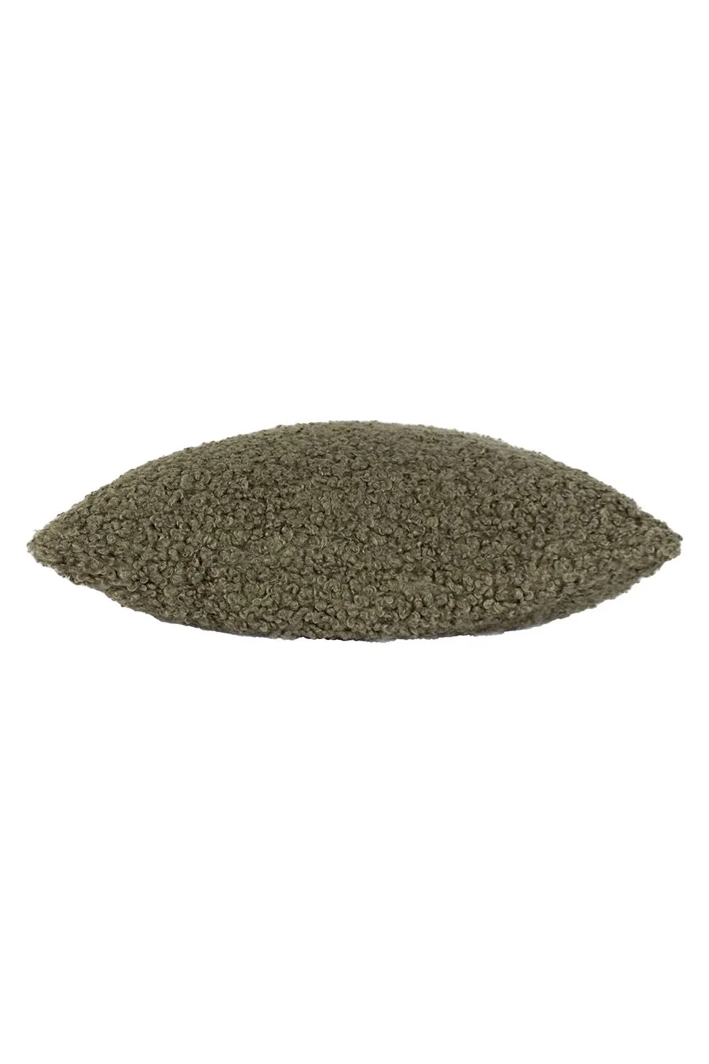 Yard Cabu Chunky Boucle Cushion in Khaki 3