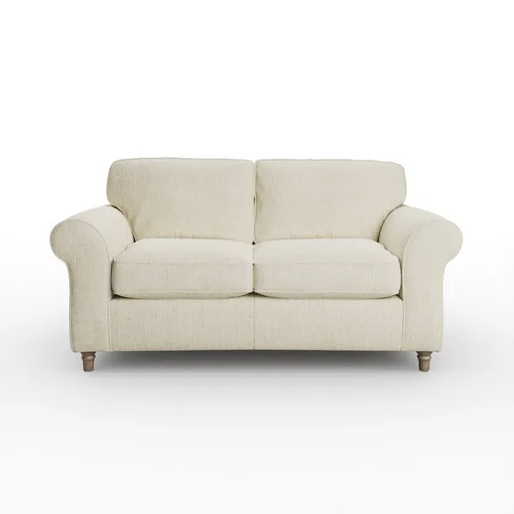 Flori Chunky Chenille 2 Seater Sofa 6