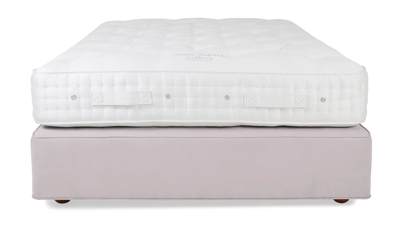 Vispring Regal Superb Soft Tension Divan single Tk589 1