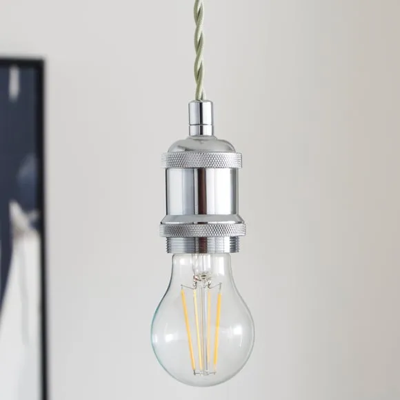 Charlie Industrial Adjustable Pendant Flex Ceiling Light Cable 3