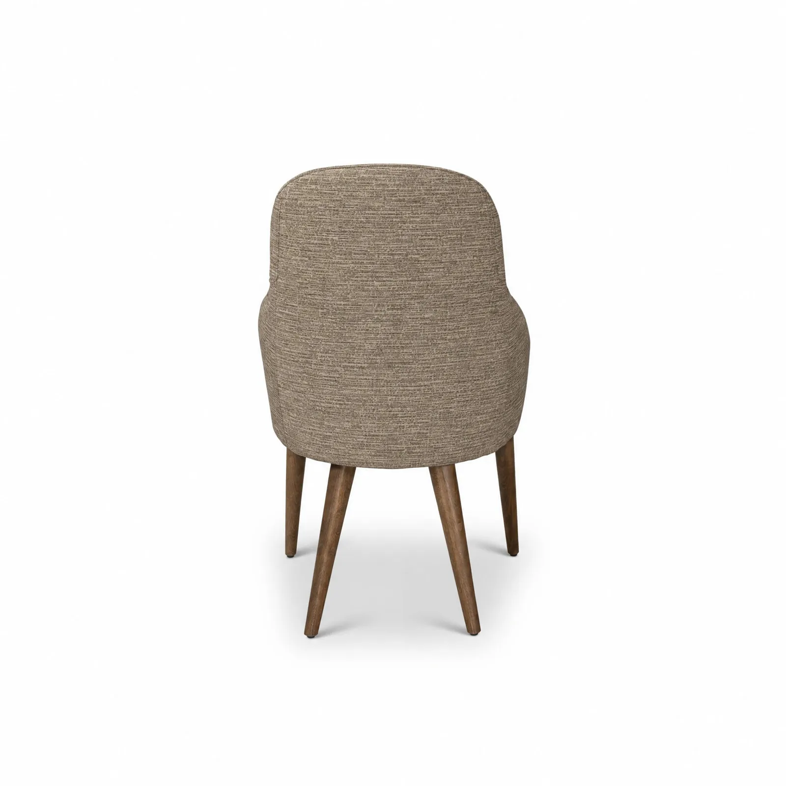 Stone Italia Srl Palmito Dining Chair With Arms - Single Colour, Neutral Fabric | Barker & Stonehouse 2