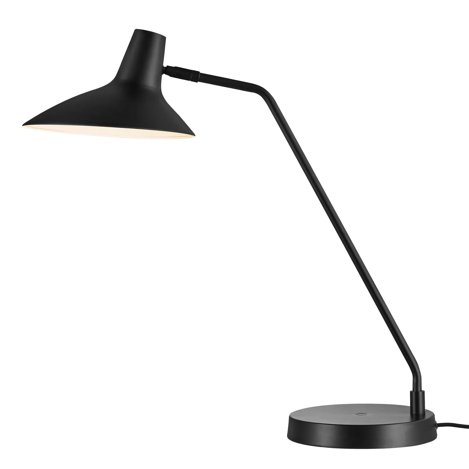 Nordlux Modern Indoor Table Lamp Black Metal E14 Adjustable Head - Mains Powered, IP20 3