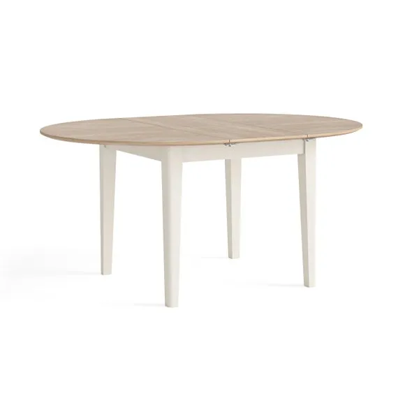Marlow 2-4 Seater Round Extendable Dining Table 3