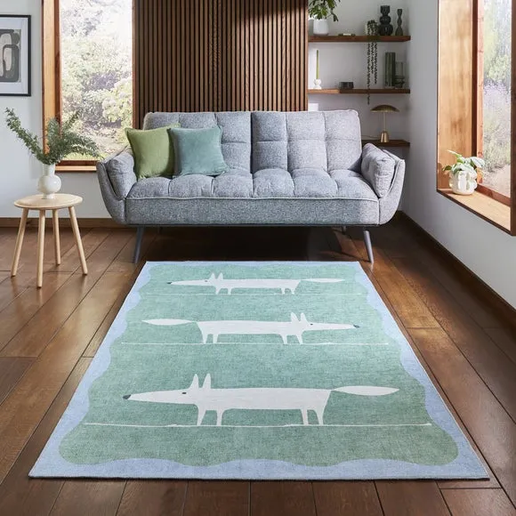 Scion Mr Fox Washable Rug 1