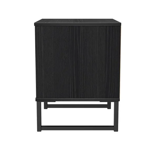 Darlton 2 Drawer Bedside Table 3