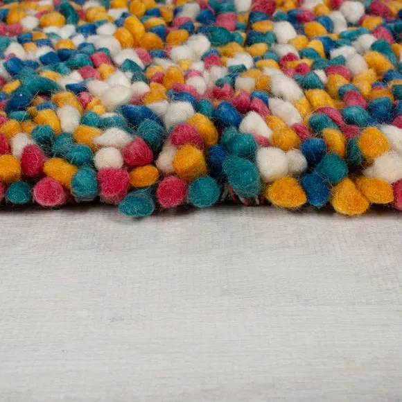 Noodle Wool Rug 4