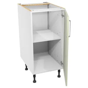 Wickes Ohio Sage Shaker Base Unit - 400mm 2