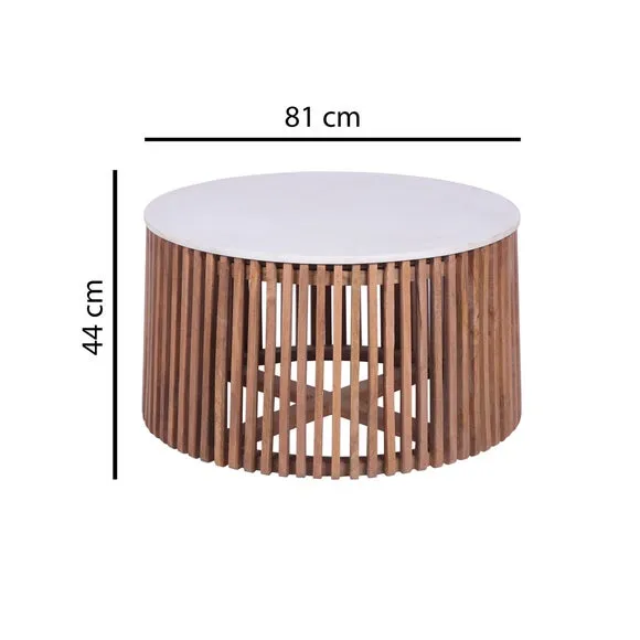 Indus Valley Marbella Coffee Table 6