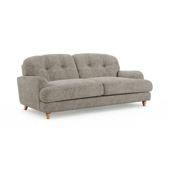 Martha Chunky Chenille 3 Seater Sofa 6
