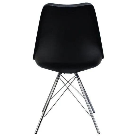 Fusion Living Soho Plastic Dining Chair 6