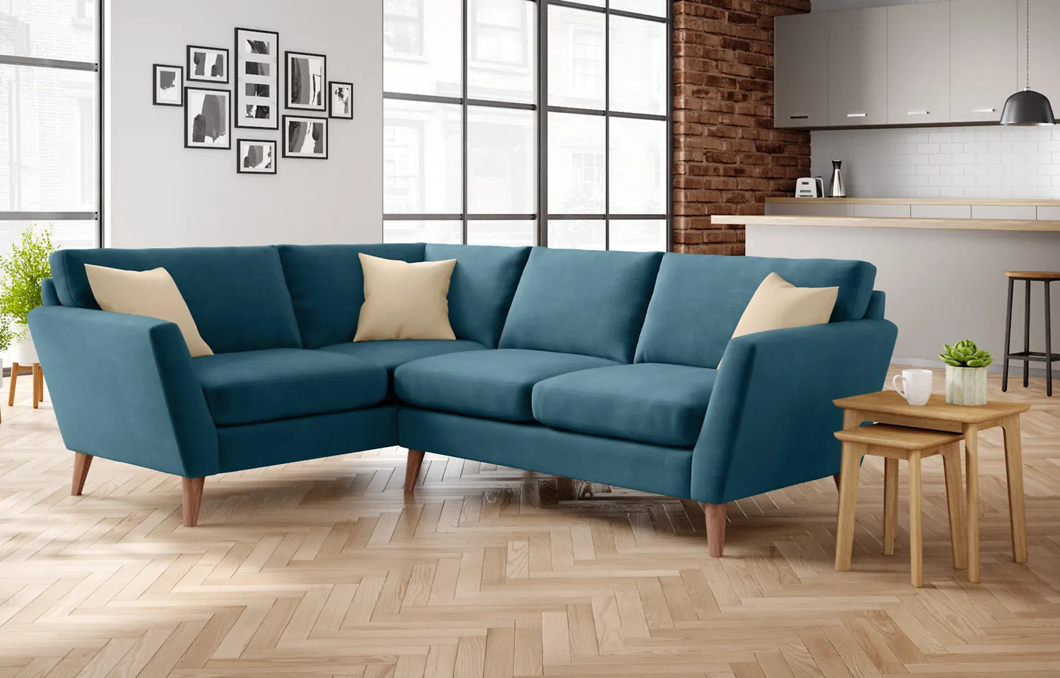 M&S Foxbury Corner Sofa (Left-Hand)