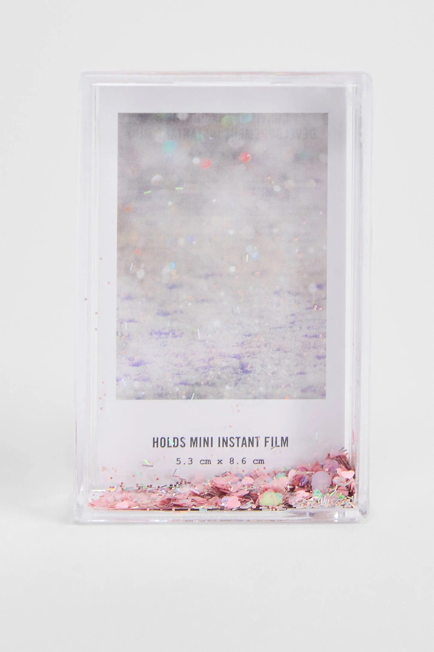 Heart Glitter Mini Instax Photo Frame - Print 3