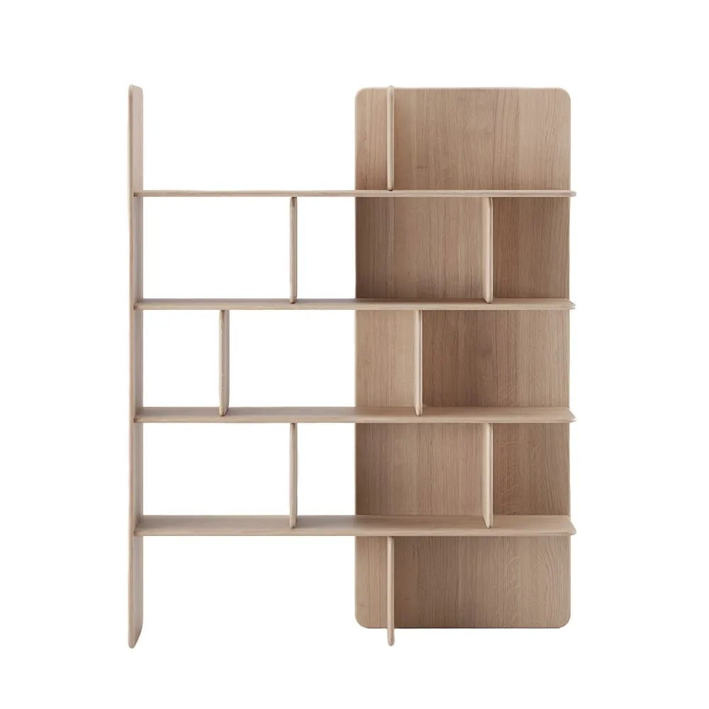 Artisan Soft Shelf 5 Oak White Oil 160 x 200cm 2