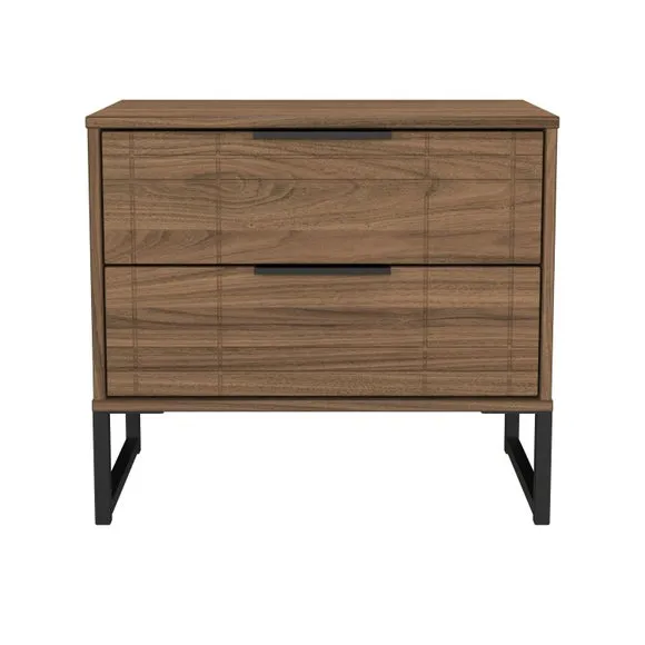 Darlton Wide Bedside Table 2