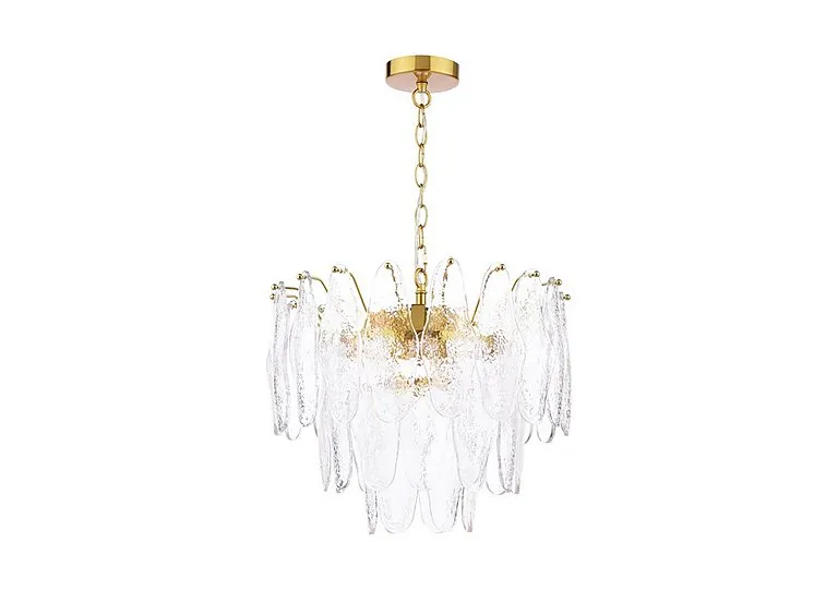 Kenza Glass 6 Light Ceiling Pendant
