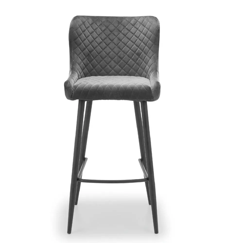 netfurniture Richmond Bar Stool in Grey 4