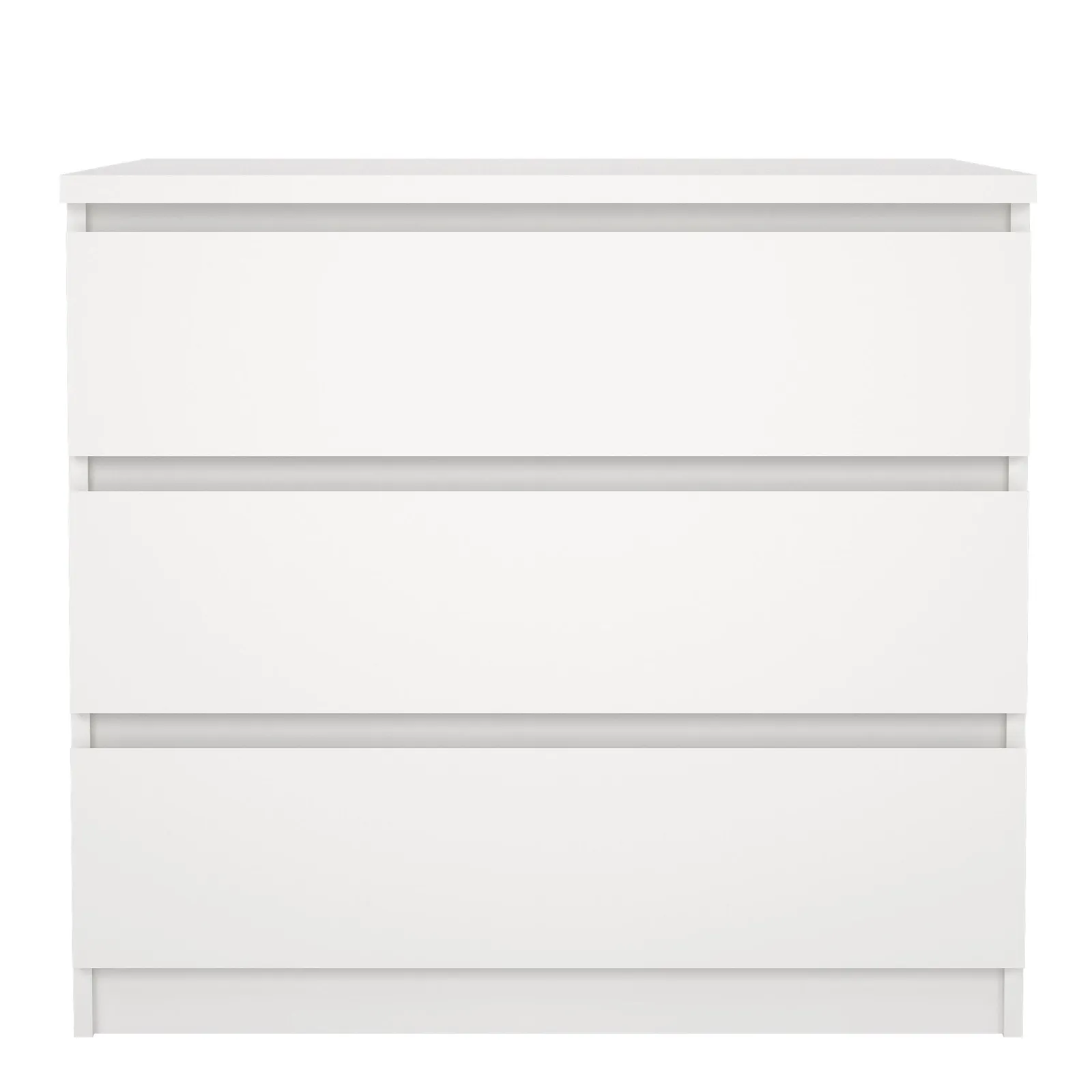 Furniture To Go Naia Chest of 3 Drawers in White 2