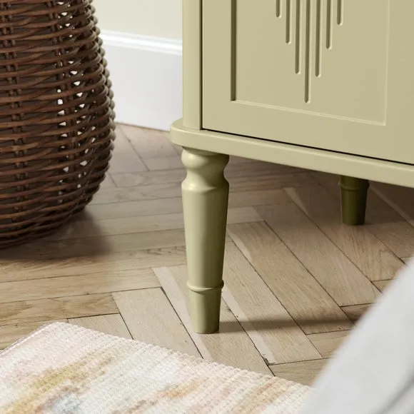 Ottilie 2 Door Bedside Table 5