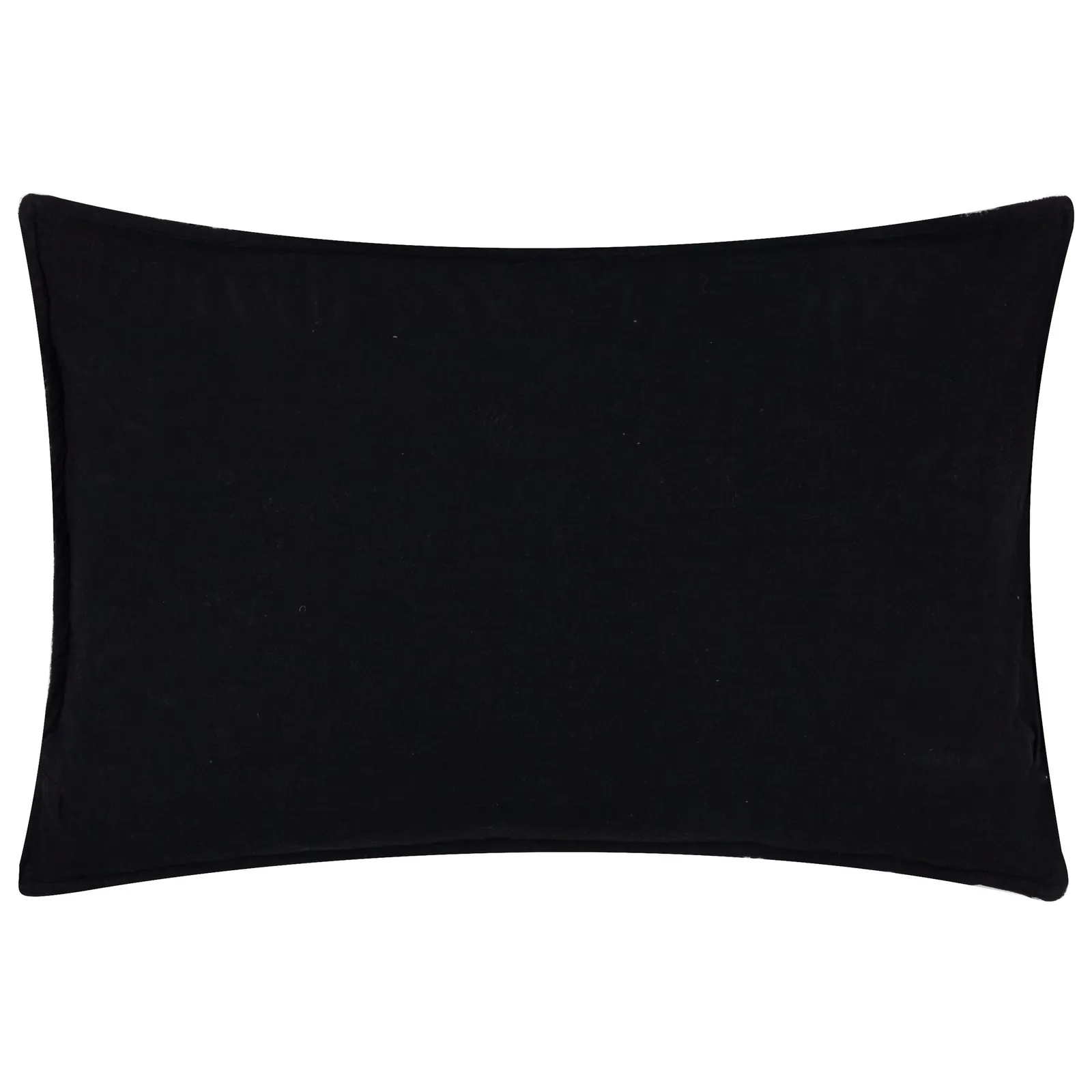 Yard Ramas Textured Jacquard 100% Cotton Cushion in Black 3