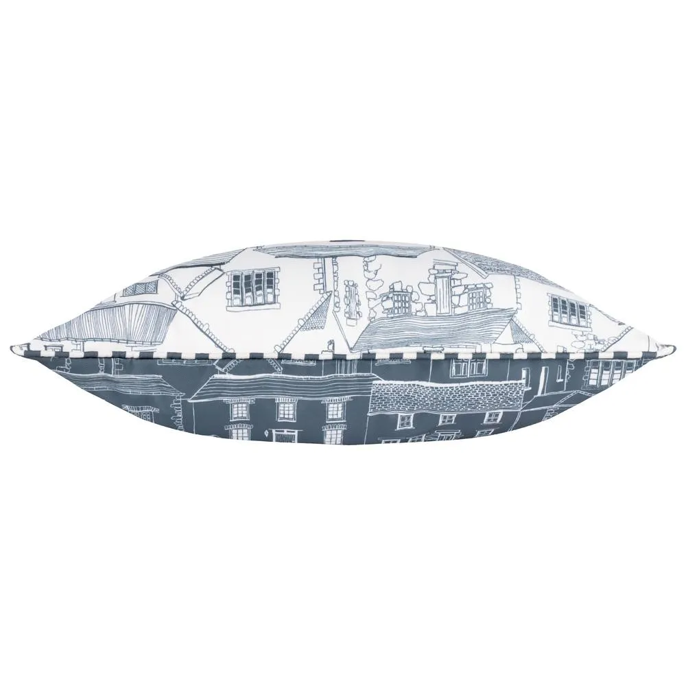 Wylder Abersoch Town Outdoor Cushion in Blue 4